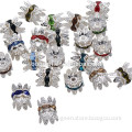 NEWEST Jewelry Findings Rhinestone Spacer Rondelle beads wholesale